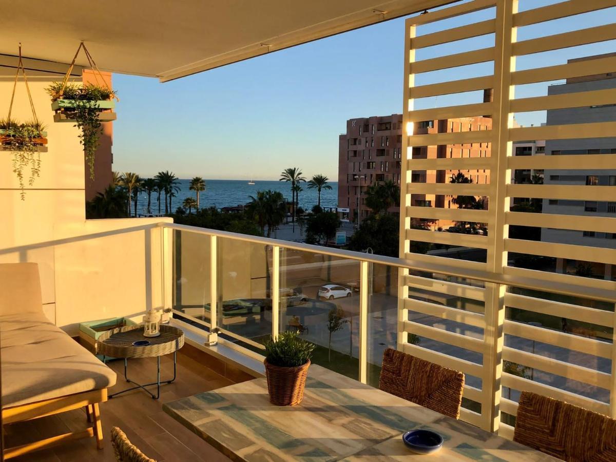 شقة Telma-Playa Gran Terraza By Alohaمالقة المظهر الخارجي الصورة
