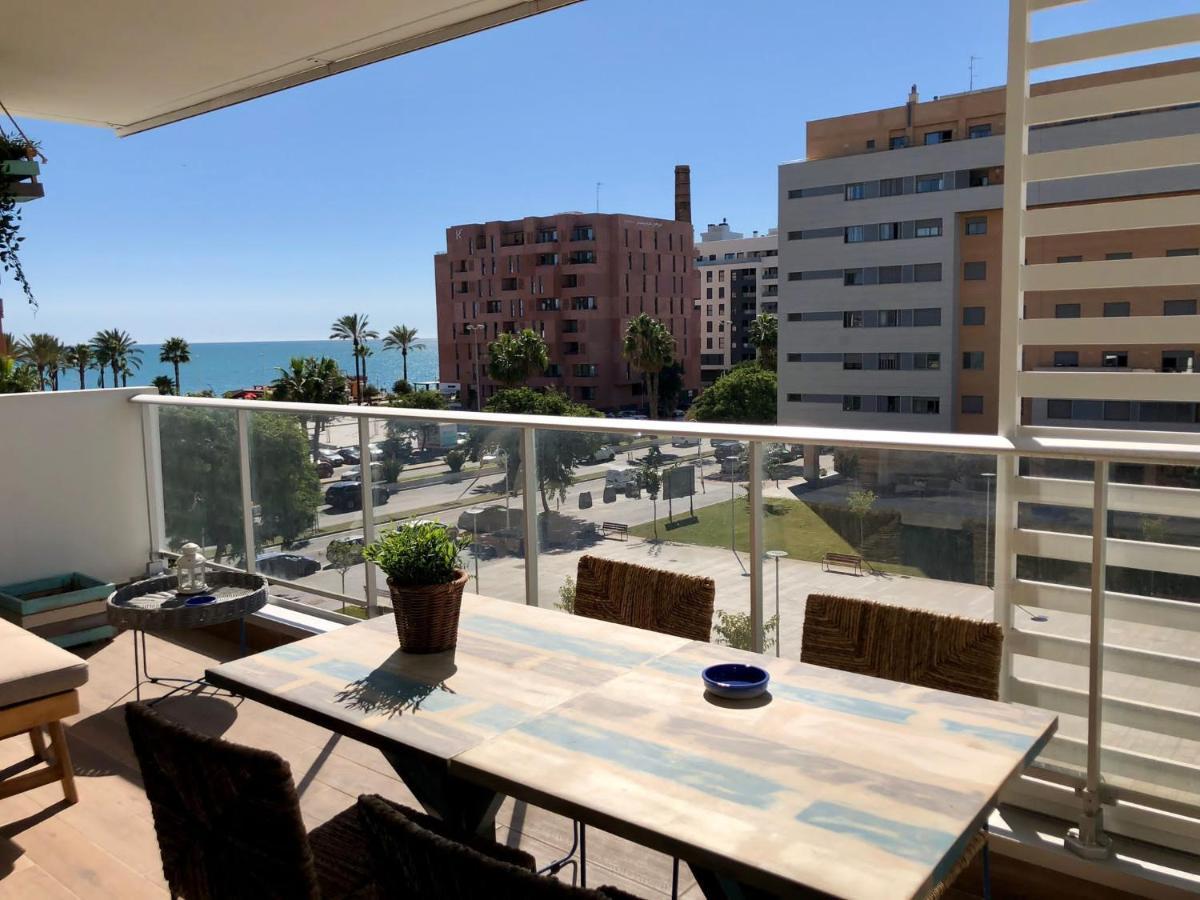 شقة Telma-Playa Gran Terraza By Alohaمالقة المظهر الخارجي الصورة
