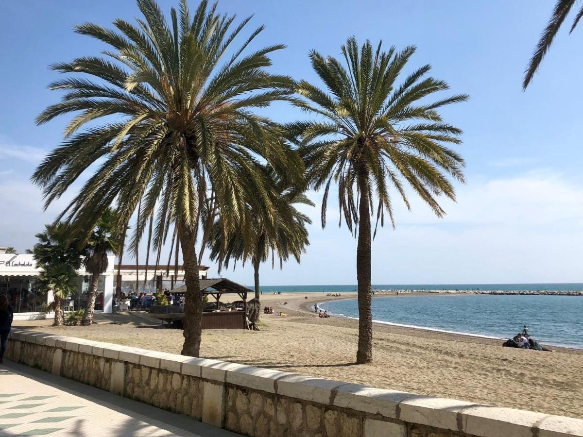 شقة Telma-Playa Gran Terraza By Alohaمالقة المظهر الخارجي الصورة